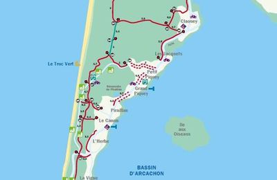 Le Cap Ferret et le camping du truc vert