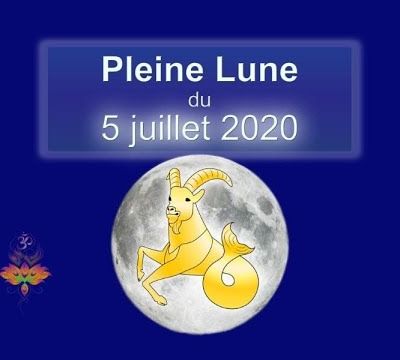 PLEINE LUNE ECLIPSE EN CAPRICORNE DU 5 7 2020 - LE TEMPS DU CHOIX