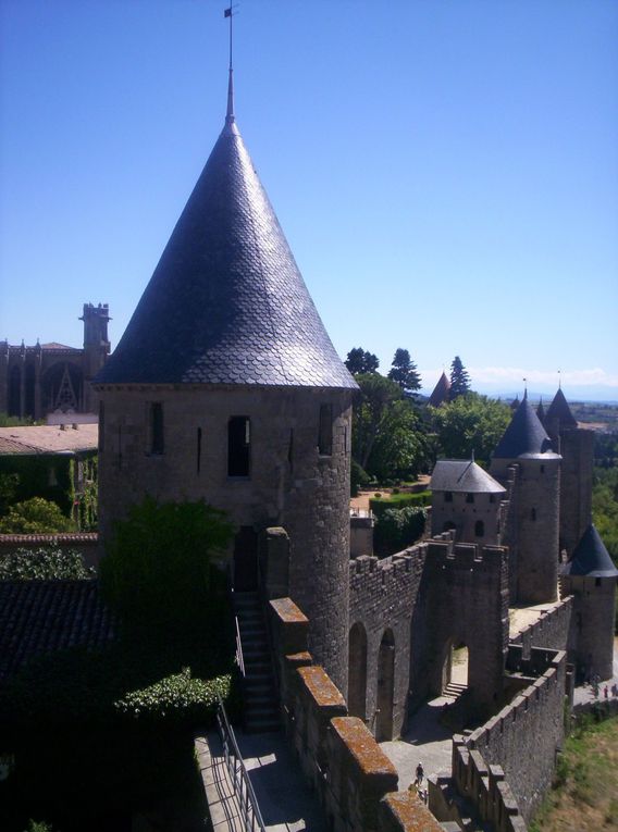 petit voyage de l'été dernier, bien agréable le sud-ouest de la France!