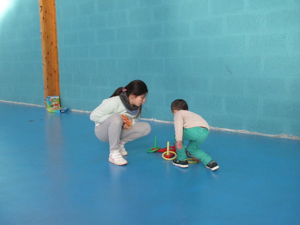 Deux classes de sportifs