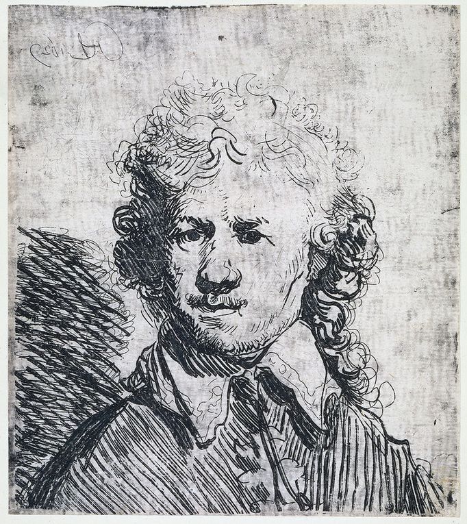 Autoportraits du maître à la gravure