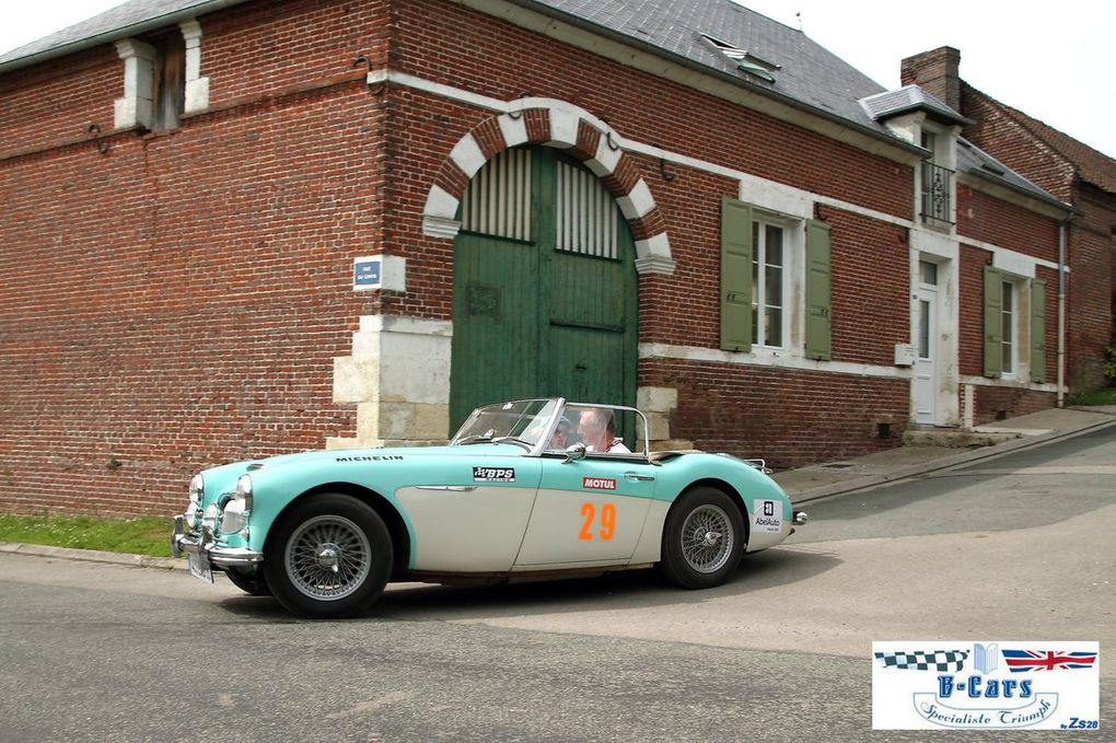 En Mai ... au tour des Healey