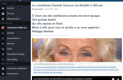 Lumineuse Danielle Darrieux : une autre étoile s'est éteinte