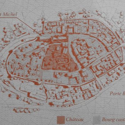 Diaporama des fortifications de Bécherel