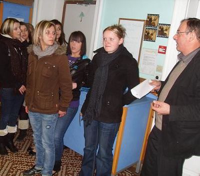 Remise des diplômes des promotions 2010