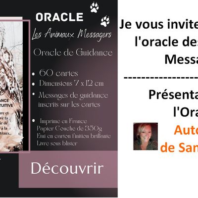 Oracle des animaux messagers