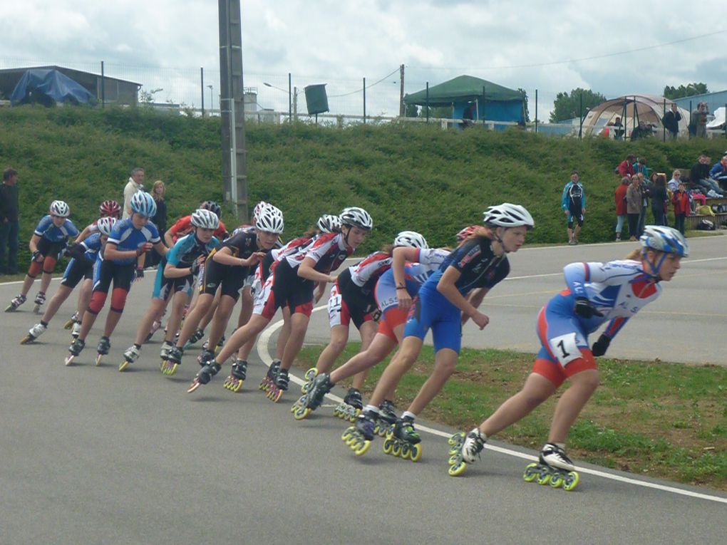 championnat régional piste