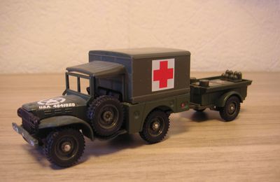 Dodge WC51 4x4 ambulance