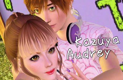 Screenshot : Kazuya&Audrey
