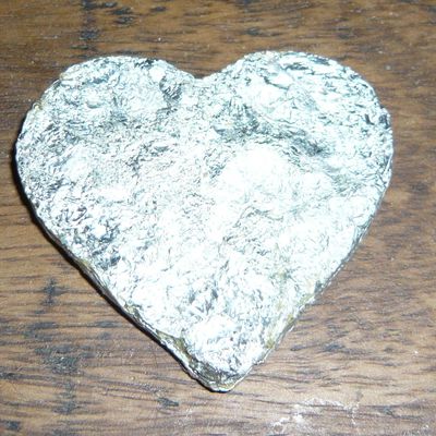 la solution du koikonfé : un coeur repose couverts St Valentin (tuto gratuit DIY)