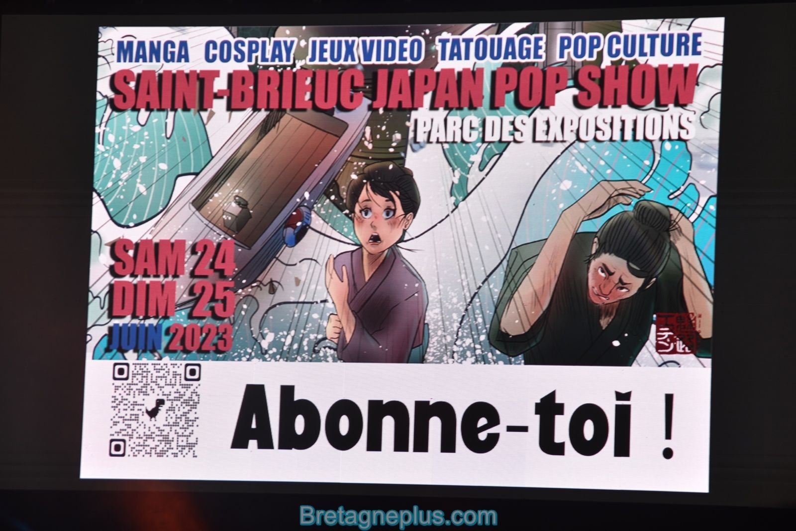 Saint-brieuc Japan Pop Show 2023 : un  public nombreux pour la seconde édition