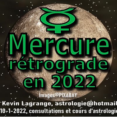 Astrologie : Mercure rétrograde en 2022