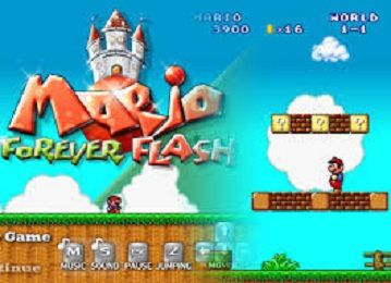 MARIO FOREVER GAME