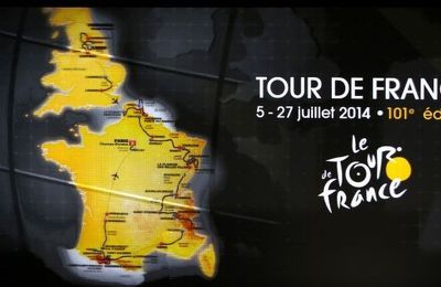 Le Tour de France 2014.