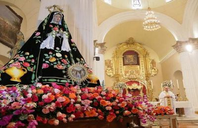 Cofradía del Espíritu Santo y Nuestra Señora del Socorro celebra 408 aniversario este domingo 19 de mayo