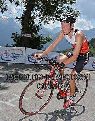 Thomas Jaffre 5e sur le Triathlon du Mont Blanc