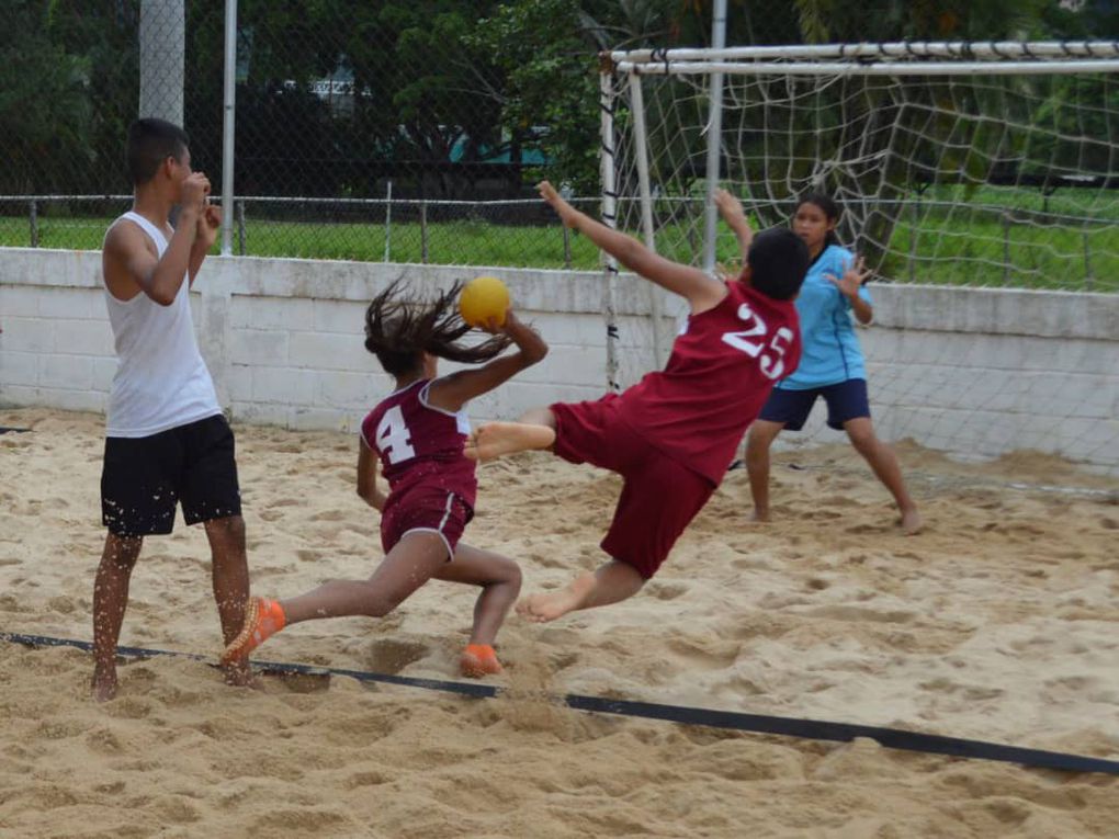 Balonmano de Playa de Carabobo definió equipos infantiles para Campeonato Nacional en Lara