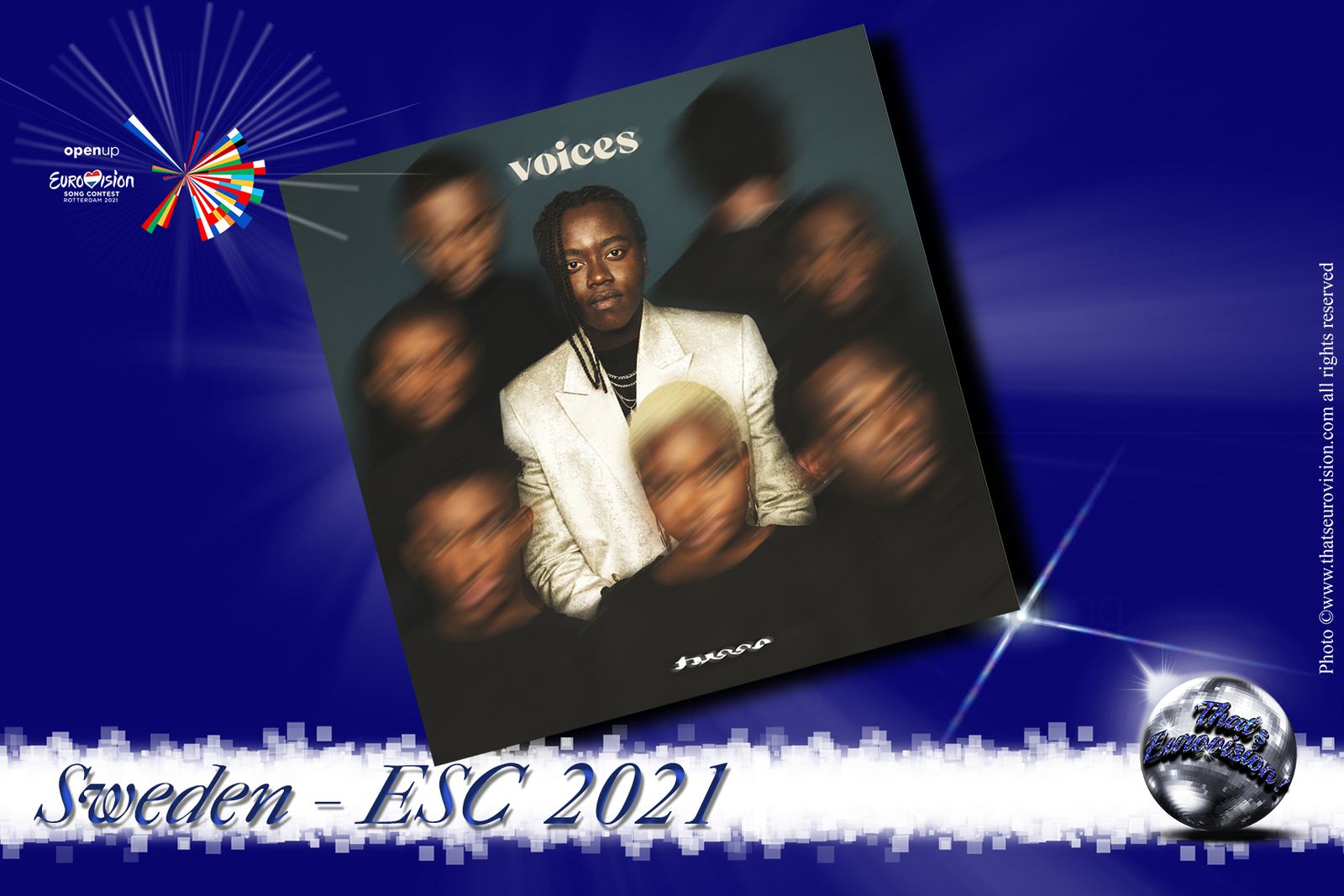 Sweden 2021 Tusse Voices That S Eurovision