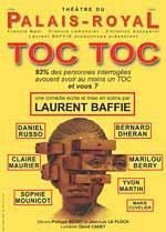 THEATRE : TOC TOC de Laurent Baffie au Palais Royal
