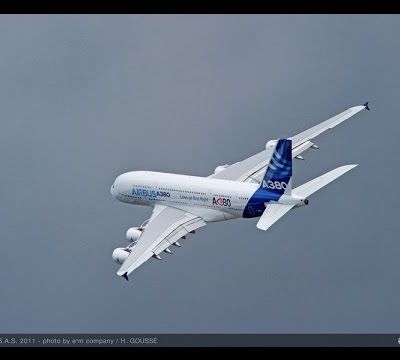 The A380: 10 years at the forefront of air transportation...