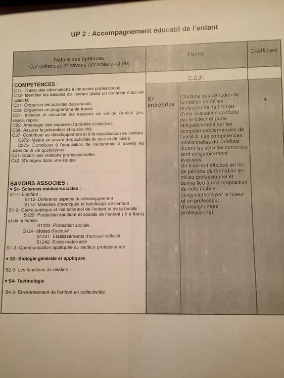 formulaires et  attestation, validation d'acquis , de compétences,  pour valider son stage en CAP petite enfance , maternelle , ATSEM, sur charlotteblablablog