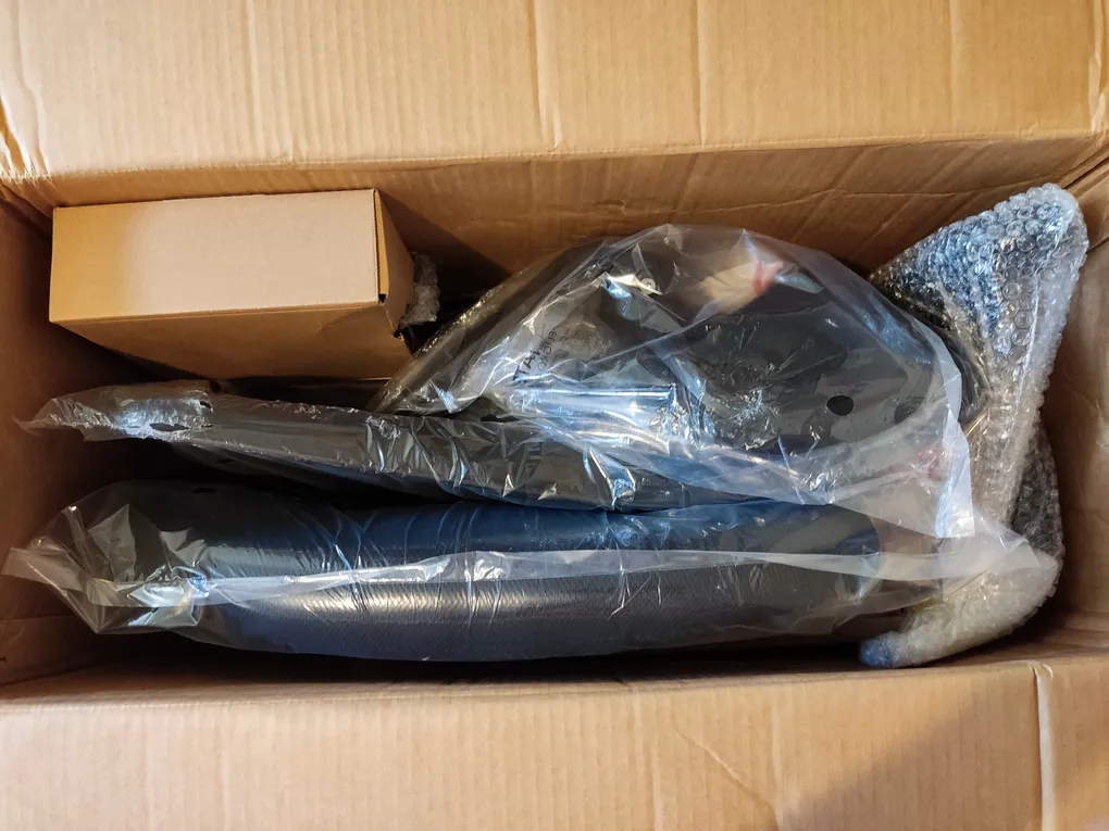 unboxing du fauteuil de bureau SIHOO M18 @ Tests et Bons Plans