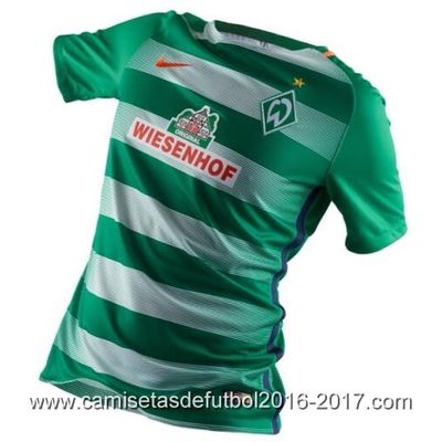 Camiseta Werder Bremen 2017 equipacion