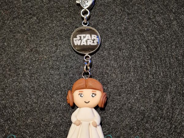 Porte-clés Princesse Leia - Star Wars