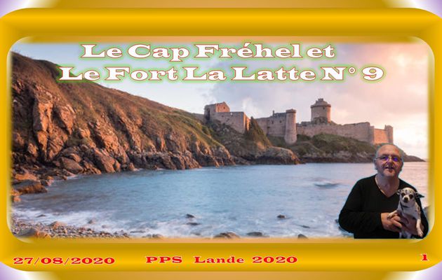 Le Cap Fréhel et le Fort La Latte N°9 par Lande.