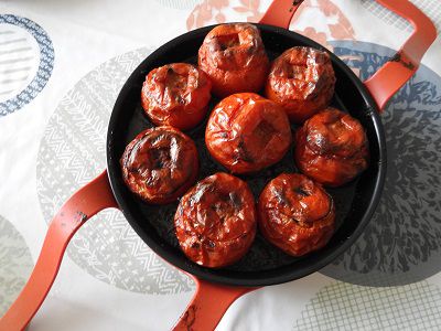 Tomates farcies extra crisp cookeo 
