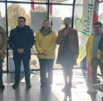 Téléthon 2025 à Plédran : le CSP était mobilisé pour les inscriptions et le ravitaillement du gravel