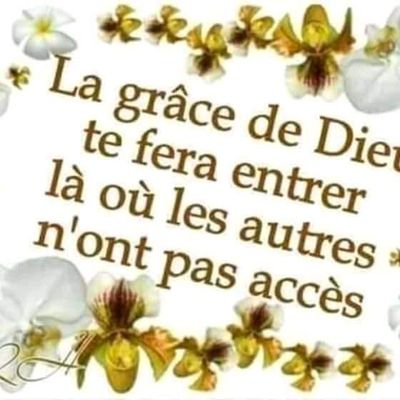 Dieu ne t'abandonnera jamais