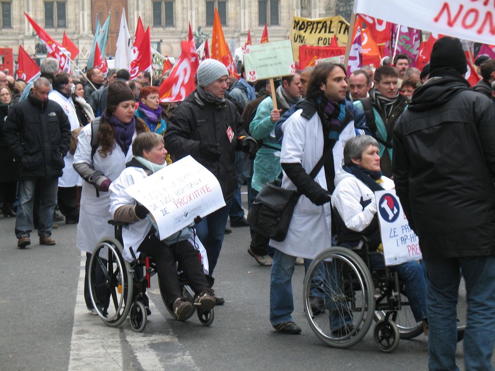 Nous y étions et les politiques aussi...