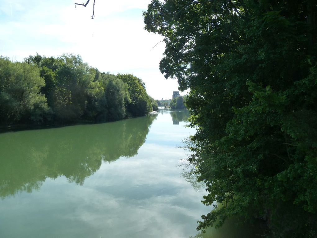 Randonnée de Noisiel à Neuilly-Plaisance - 14 km.