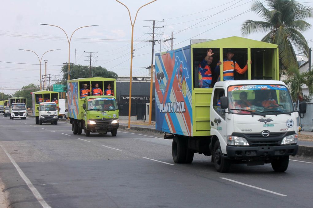 Gobernador Rafael Lacava despliega renovada flota de Gas Drácula para el estado Carabobo