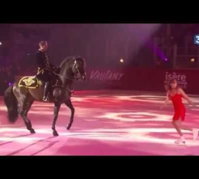  La patineuse et le chevalier
