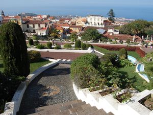 Îles Canaries - Tenerife - La Orotava - Jardins del marquesado de la Quinta Roja