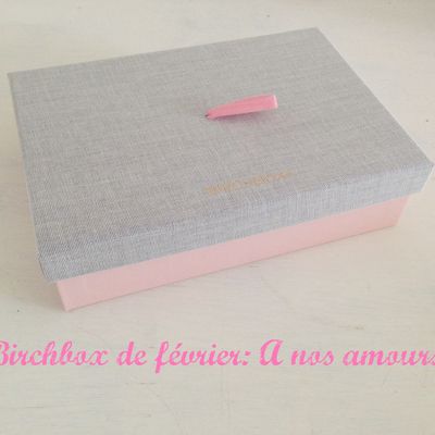 Birchbox de février