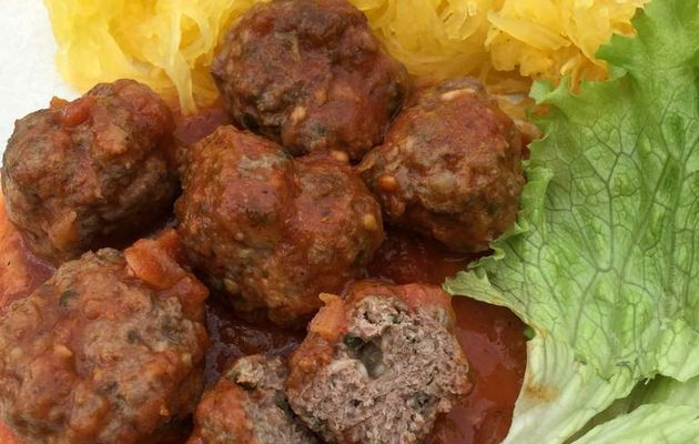 Boulettes de viande à la tomate