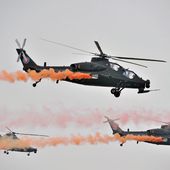 De nouveaux hélicoptères avancés de combat pour l'APL