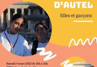 Journée des servants d'autel, le 4 mars à la Cathédrale