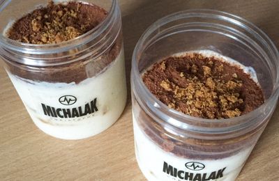 Tiramisu Vegan vanille spéculos 