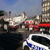 La salle de l'Elysée Montmartre touchée par un incendie