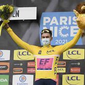 Stefan Bissegger remporte le contre-la-montre et prend le maillot jaune de Paris-Nice