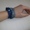 Bracelet en jean