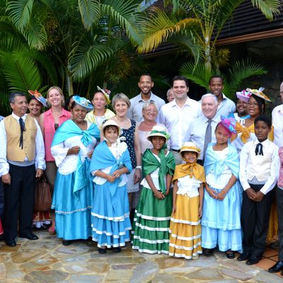 Le projet de coopération avec l'ile de la Réunion et la Guadeloupe prend forme.