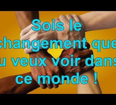 Comment puis-je aider le monde ? (Comment être meilleur) -  Le Pouvoir de La Conscience (Puissance illimitée)
