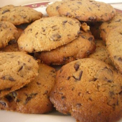 Cookies au chocolat