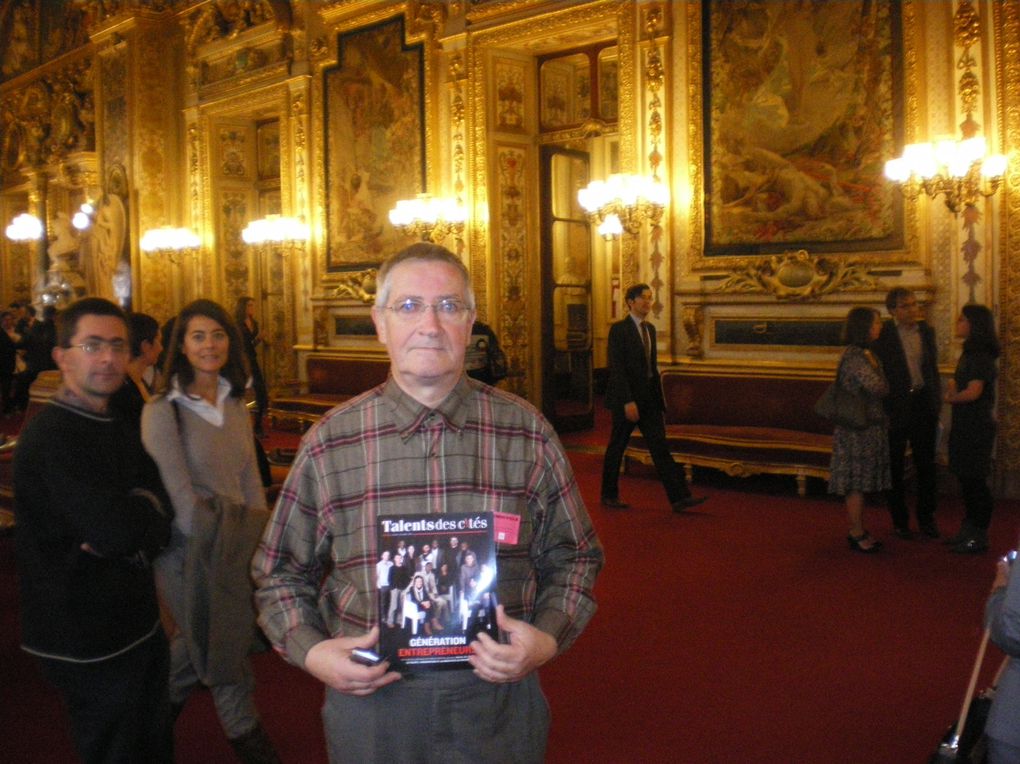 Remise des prix Talents des cités 2010