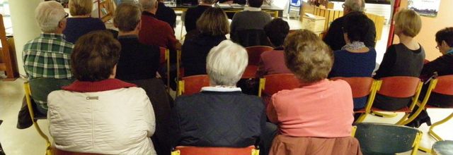 Commuinauté de communes du pays de Valois :Crépy en Valois : Assemblée générale de notre association